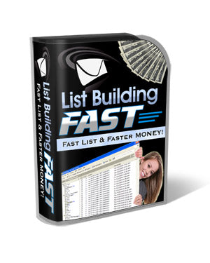 Building Relationships List Building Fast eBook