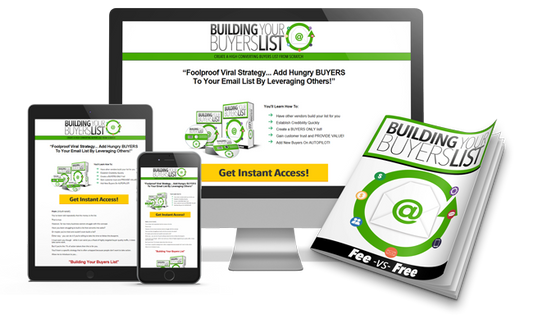 Building Your Buyers List eBook