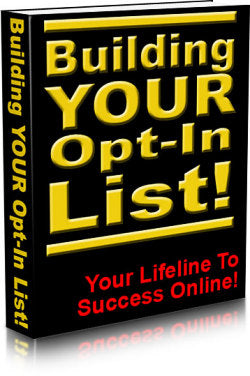 Building Your Opt In List eBook