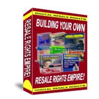 Building Your Own Resale Rights Empire eBook