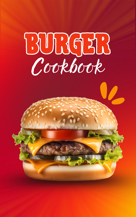 Burger Cookbook eBook