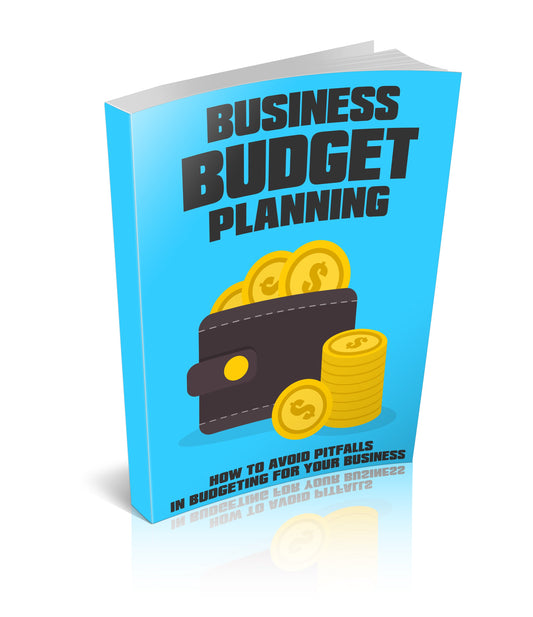 Business Budget Planning eBook