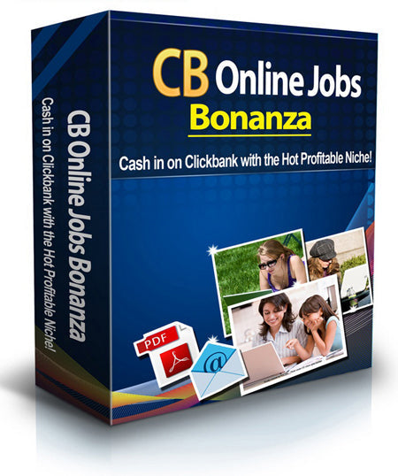 CB Online Jobs Bonanza eBook