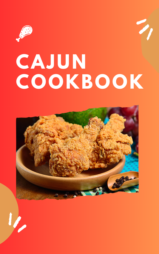Cajun Cookbook eBook