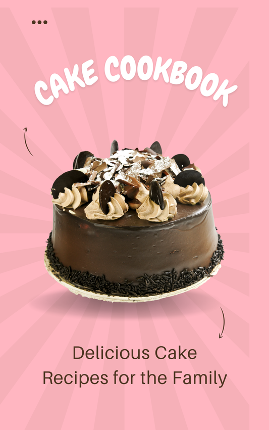 Cake Cookbook eBook