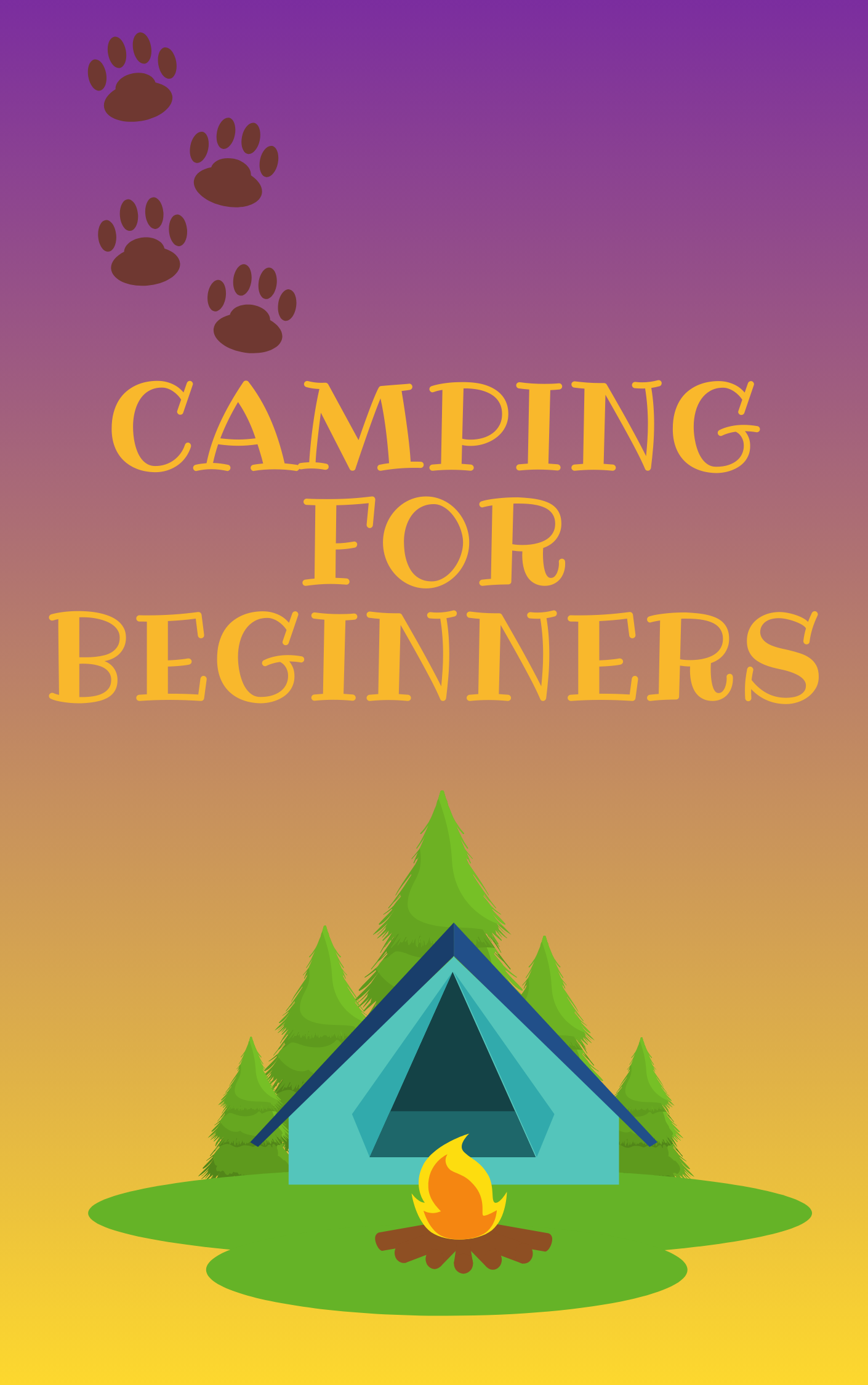 Camping for Beginners eBook
