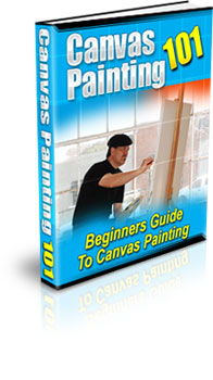 Canvas Painting 101 eBook