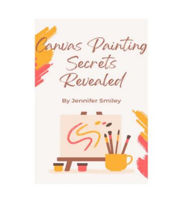 Canvas Painting Secrets Revealed eBook