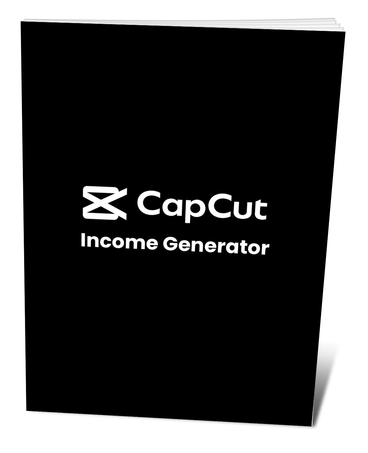 CapCut Income Generator eBook