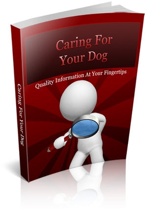 Caring For Your Dog eBook