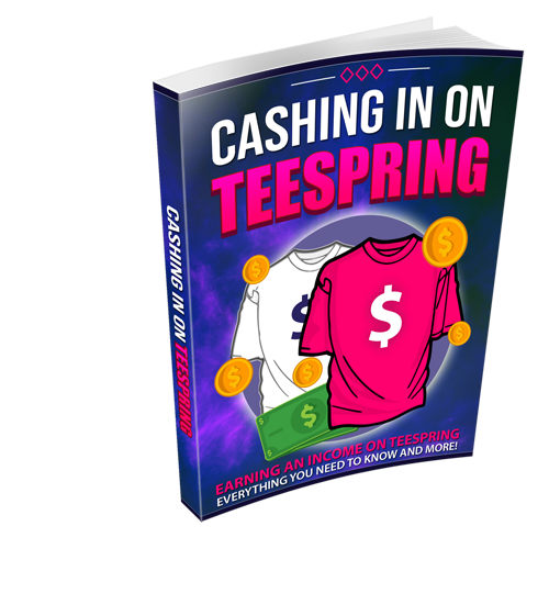 Cashing in on Teespring eBook