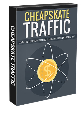 Cheapskate Traffic eBook