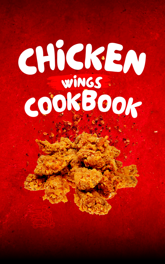Chicken Wing Cookbook eBook