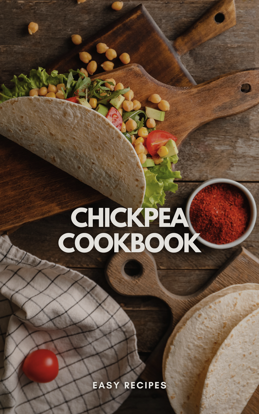 Chickpea Cookbook eBook