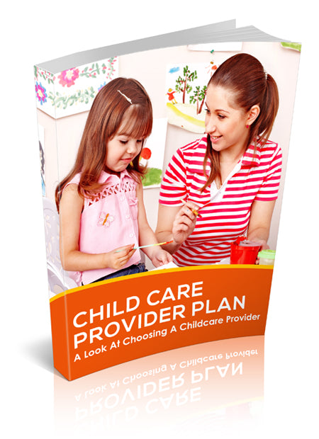 Child Care Provider Plan eBook