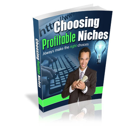Choosing Profitable Niches eBook