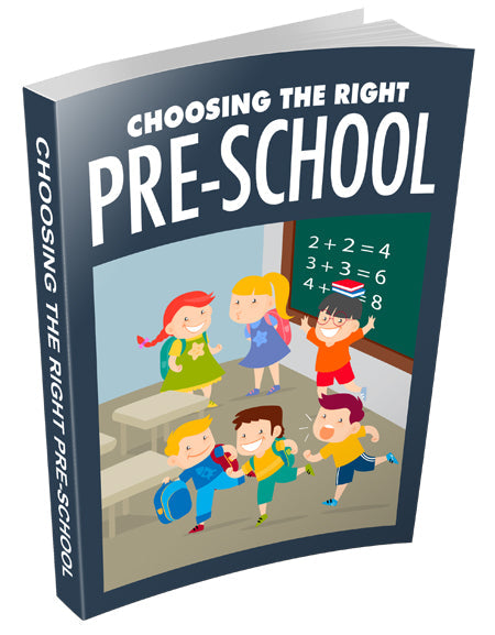 Choosing The Right Pre School eBook