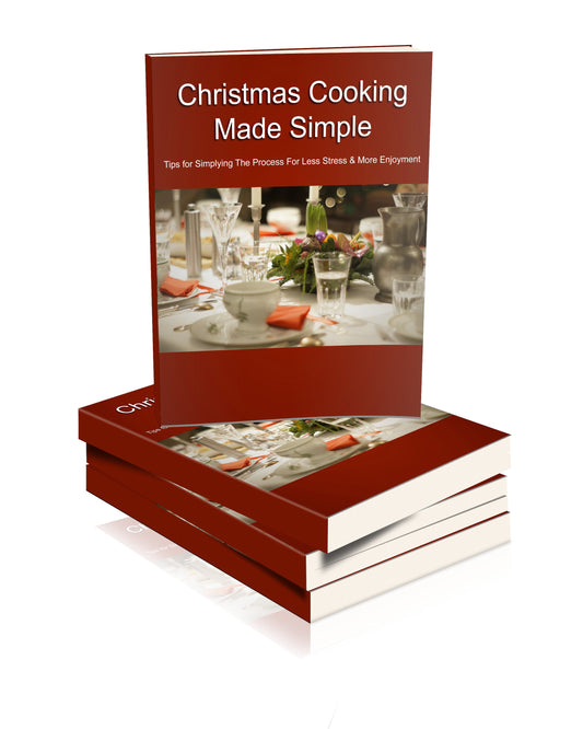Christmas Cooking Made Simple eBook