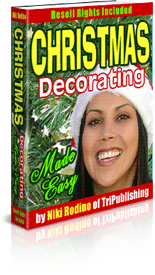 Christmas Decorating eBook