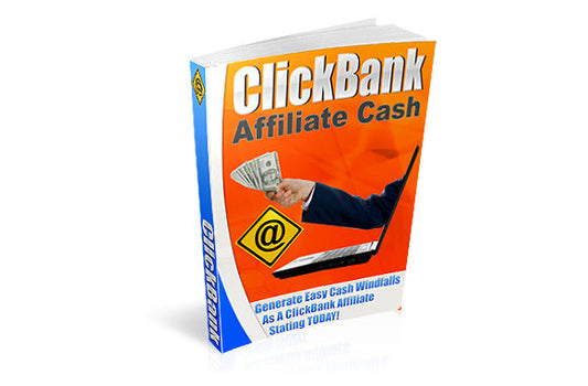 ClickBank Affiliate Cash eBook