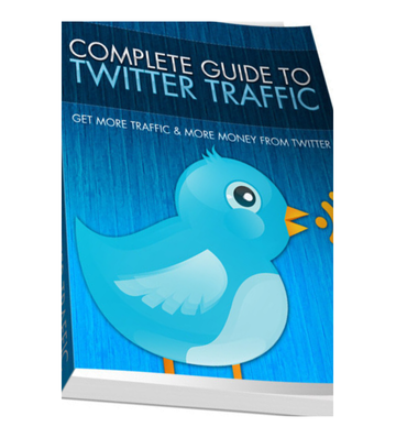 Complete Guide To Twitter Traffic eBook