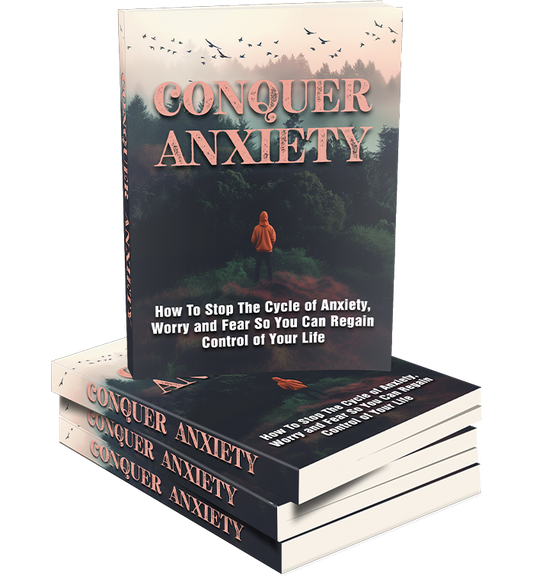 Conquer Anxiety eBook