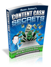 Content Cash Secrets eBook