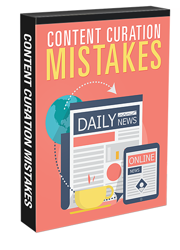 Content Curation Mistakes eBook