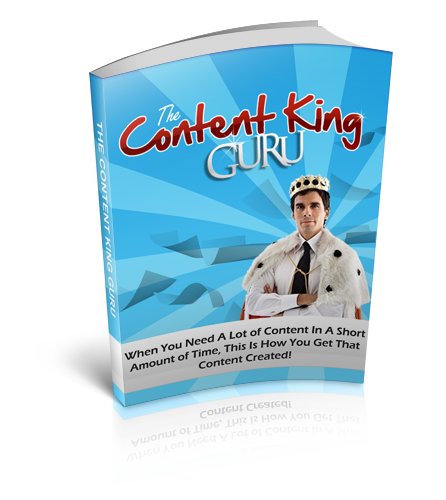 Content King Guru eBook