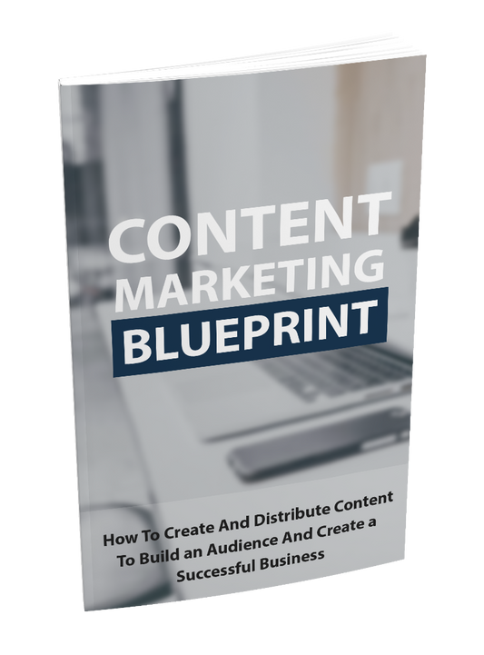 Content Marketing Blueprint e-Book