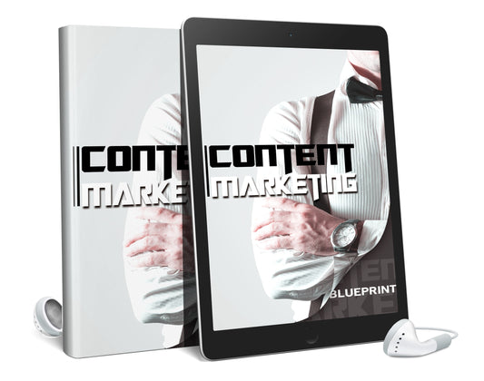 Content Marketing Blueprint AudioBook and eBook