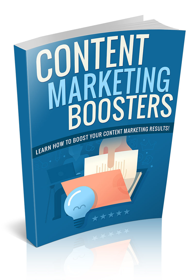 Content Marketing Boosters eBook
