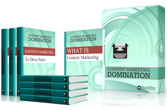 Content Marketing Domination eBook