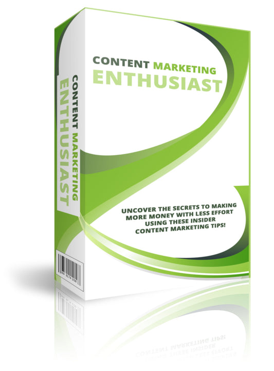 Content Marketing Enthusiast eBook