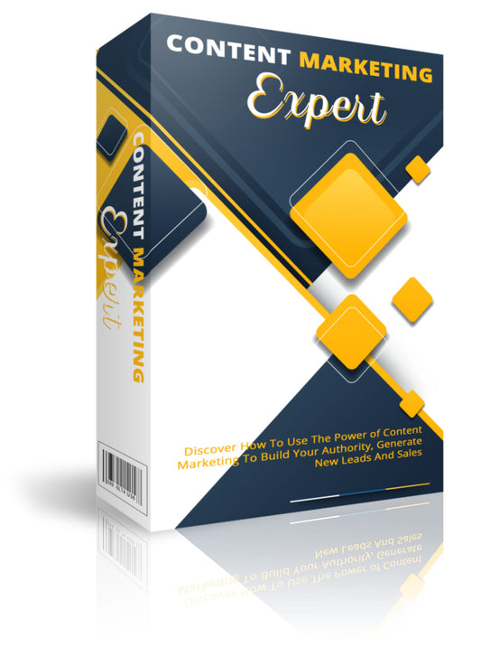 Content Marketing Expert eBook