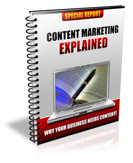 Content Marketing Explained eBook