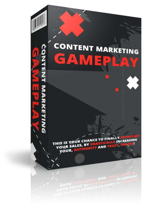 Content Marketing Gameplay eBook