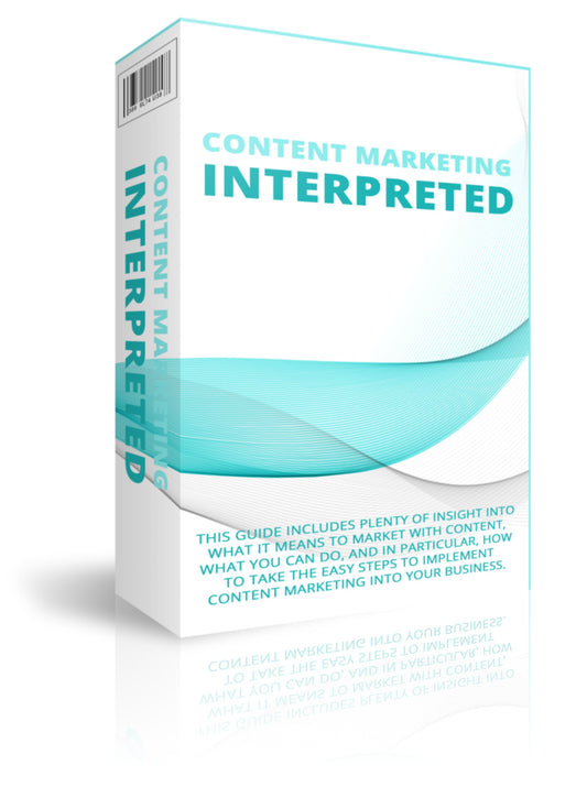 Content Marketing Interpreted eBook