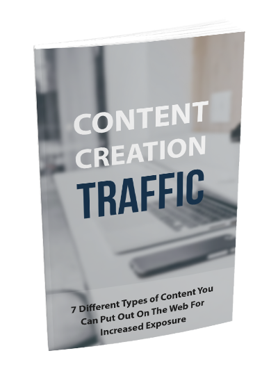 Content Marketing Traffic eBook