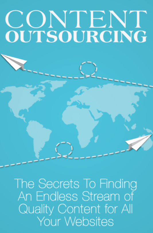 Content Outsourcing Secrets eBook