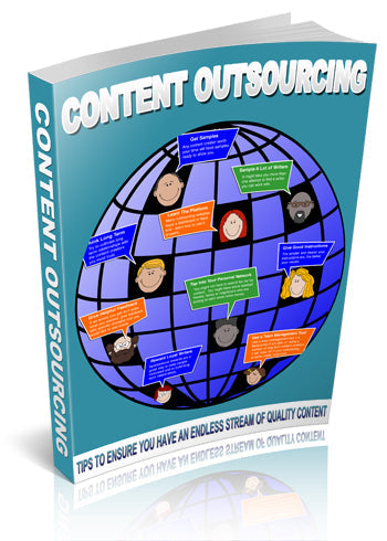Content Outsourcing eBook