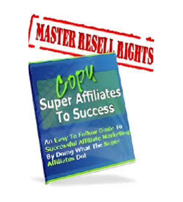 Copy the Super Affiliates to Success eBook
