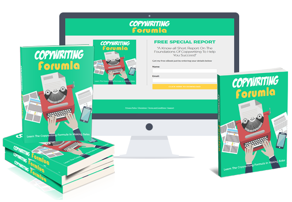 Copywriting Formula eBook