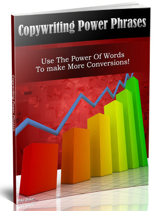 Copywriting Power Phrases eBook