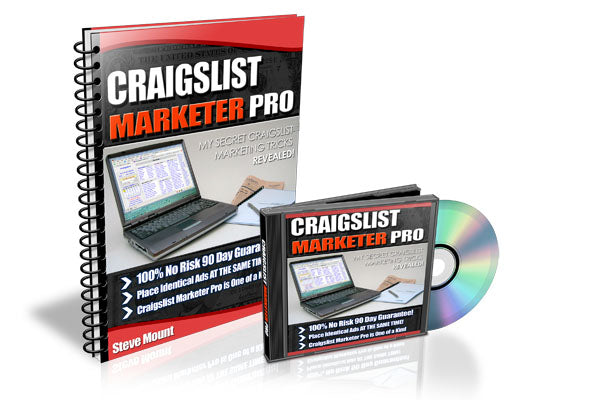 Craigslist Marketer Pro eBook