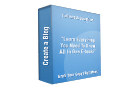 Create A Blog eBook