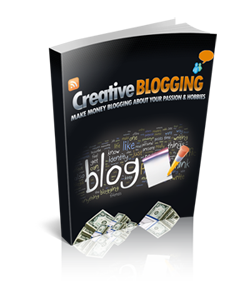 Creative Blogging eBook