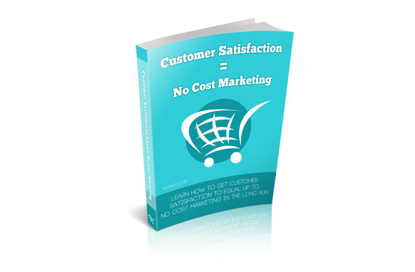 Customer Service No Cost Marketing eBook