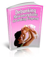 Debunking Misconceptions On Getting Pregnant eBook