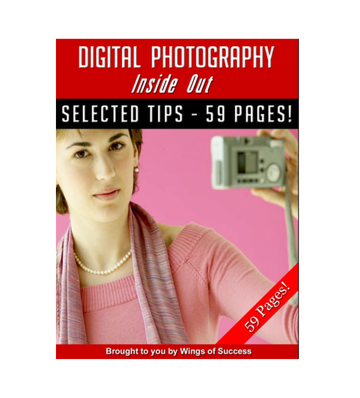 Digital Photography Inside Out eBook